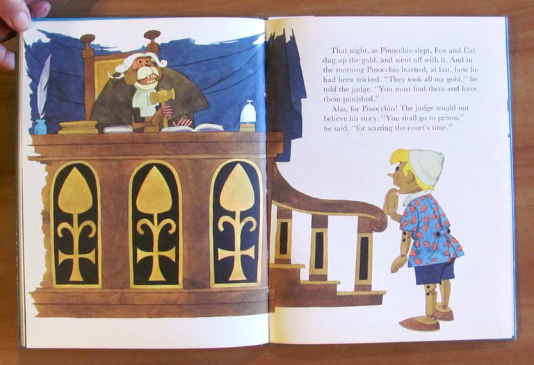 PINOCCHIO, I ed. 1968 - ill. Kei WAKANA | Immagine Gallery 8