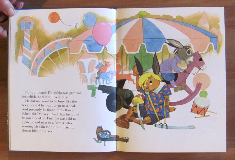 PINOCCHIO, I ed. 1968 - ill. Kei WAKANA | Immagine Gallery 9