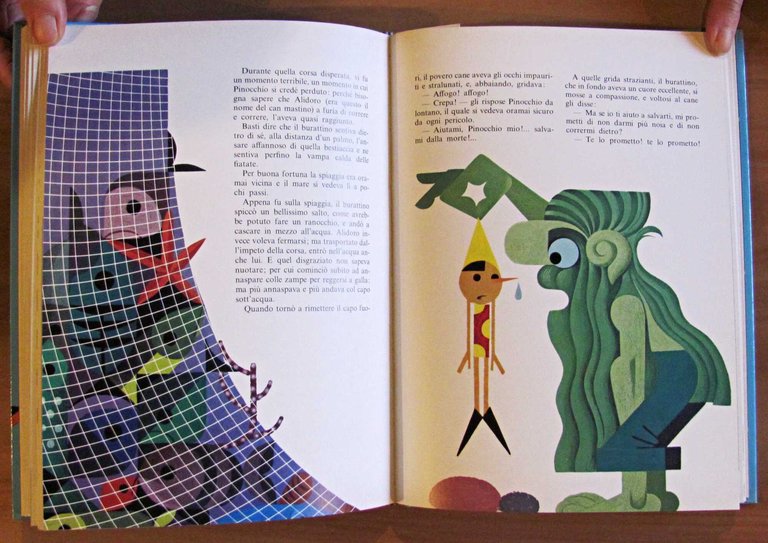 PINOCCHIO, I ed. 1981 - ill. CASSINELLI