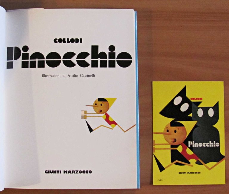 PINOCCHIO, I ed. 1981 - ill. CASSINELLI