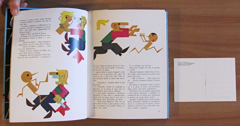 PINOCCHIO, I ed. 1981 - ill. CASSINELLI