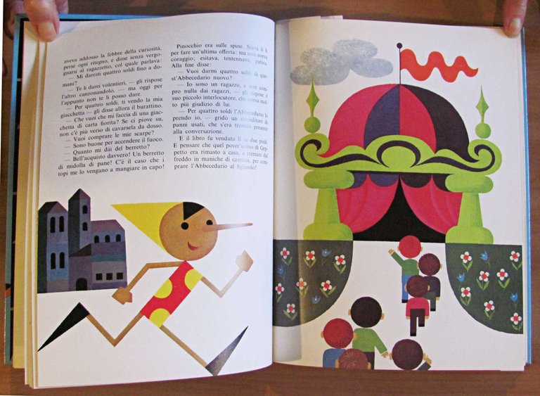 PINOCCHIO, I ed. 1981 - ill. CASSINELLI