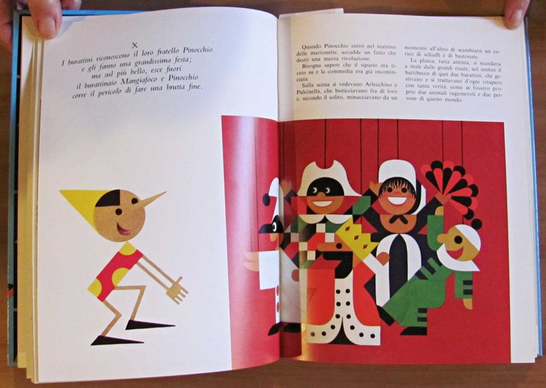 PINOCCHIO, I ed. 1981 - ill. CASSINELLI