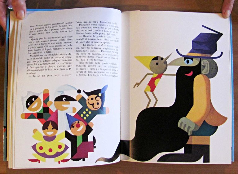 PINOCCHIO, I ed. 1981 - ill. CASSINELLI