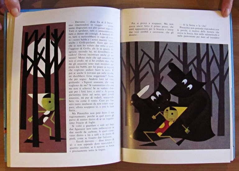 PINOCCHIO, I ed. 1981 - ill. CASSINELLI