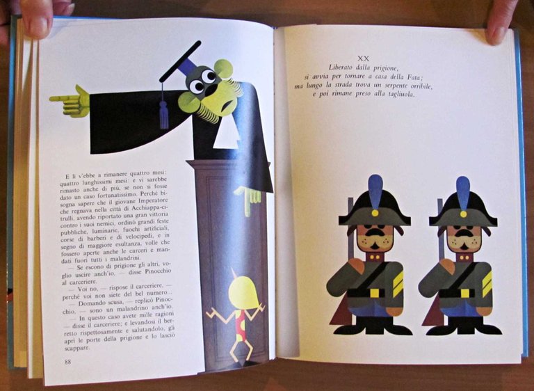 PINOCCHIO, I ed. 1981 - ill. CASSINELLI