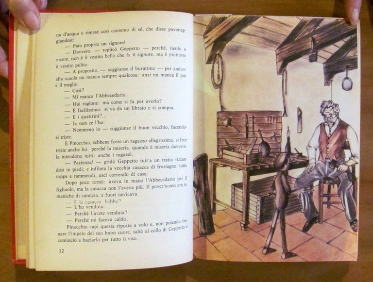 PINOCCHIO, I ed. 1982 - ill. BRAJONE | Immagine Gallery 5