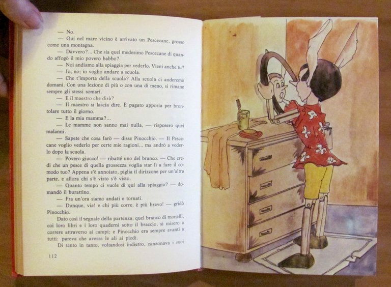 PINOCCHIO, I ed. 1982 - ill. BRAJONE | Immagine Gallery 9