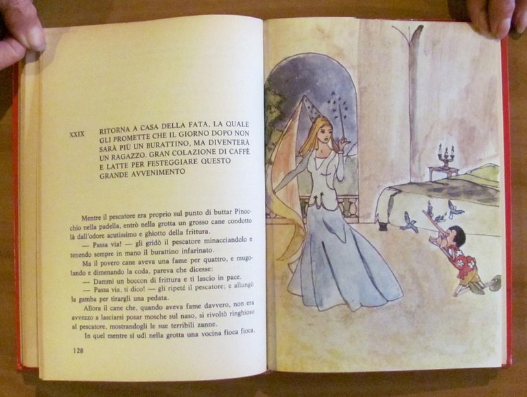 PINOCCHIO, I ed. 1982 - ill. BRAJONE | Immagine Gallery 10