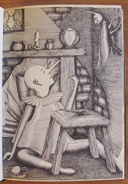 PINOCCHIO, I ed. 1989 - ill. GRECO