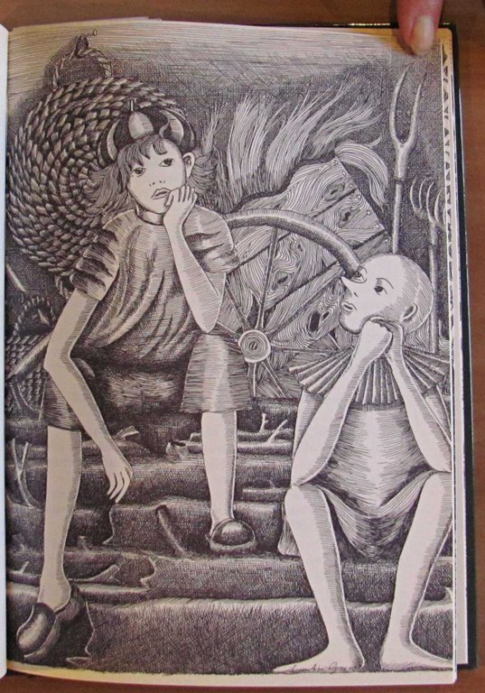 PINOCCHIO, I ed. 1989 - ill. GRECO