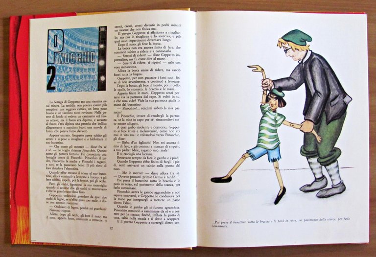 PINOCCHIO, I edizione 1977 - ill. LODOLO