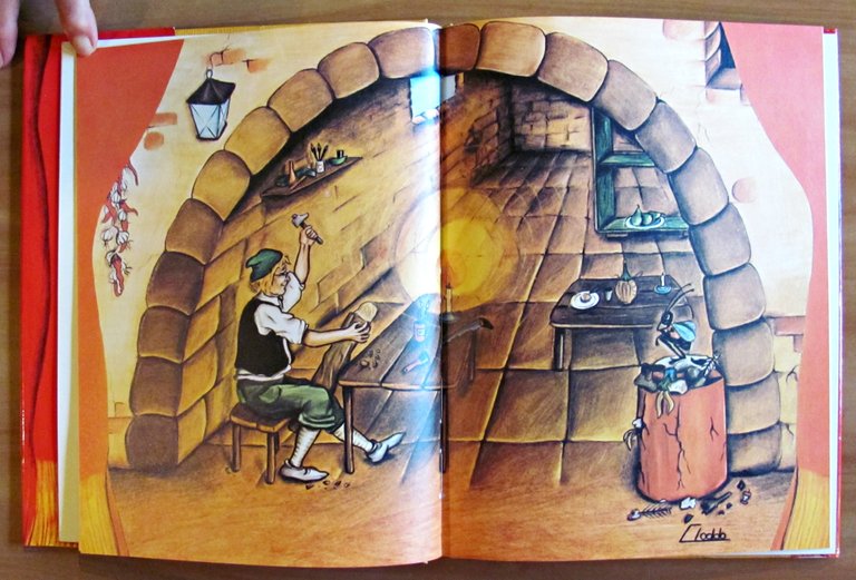 PINOCCHIO, I edizione 1977 - ill. LODOLO