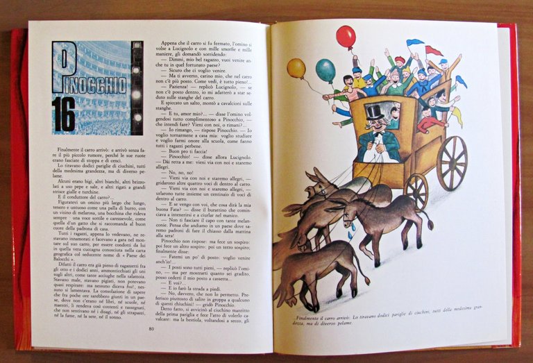 PINOCCHIO, I edizione 1977 - ill. LODOLO