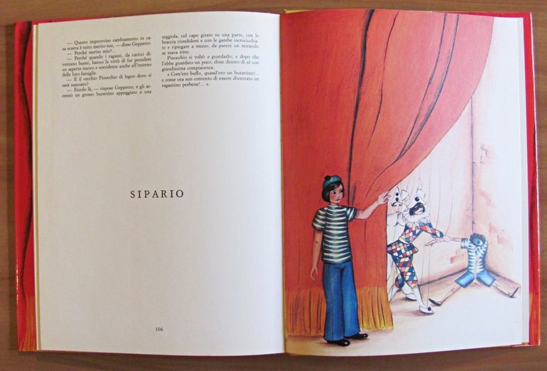 PINOCCHIO, I edizione 1977 - ill. LODOLO
