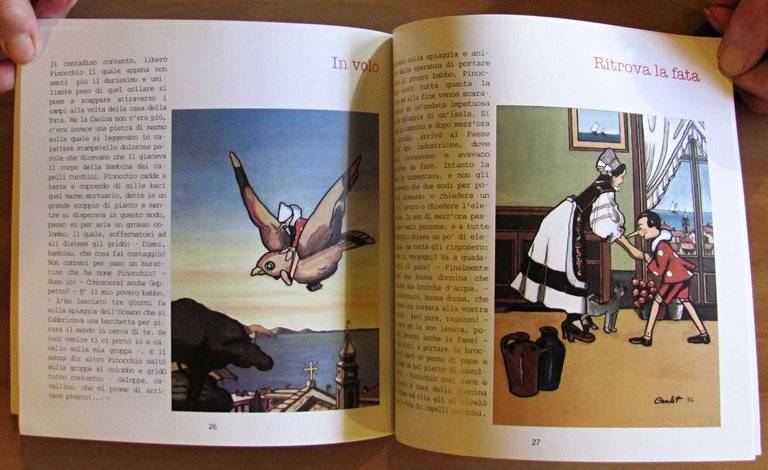 PINOCCHIO: I MURALES DI VERNANTE - Catalogo+50 Cartoline - ill. …