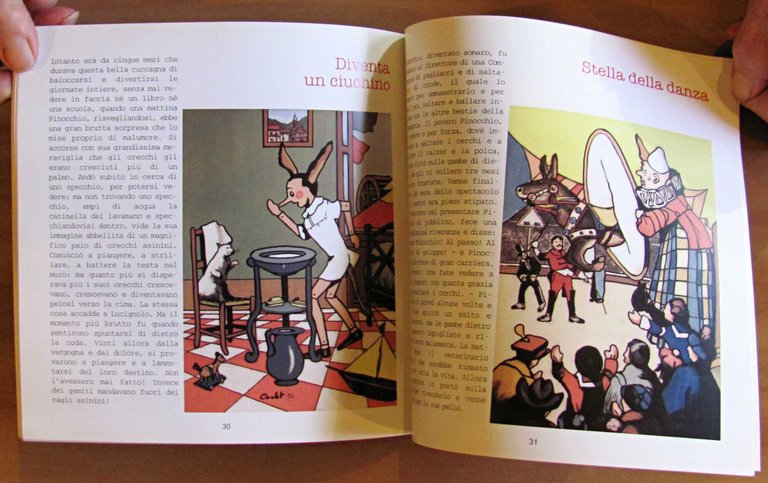 PINOCCHIO: I MURALES DI VERNANTE - Catalogo+50 Cartoline - ill. …