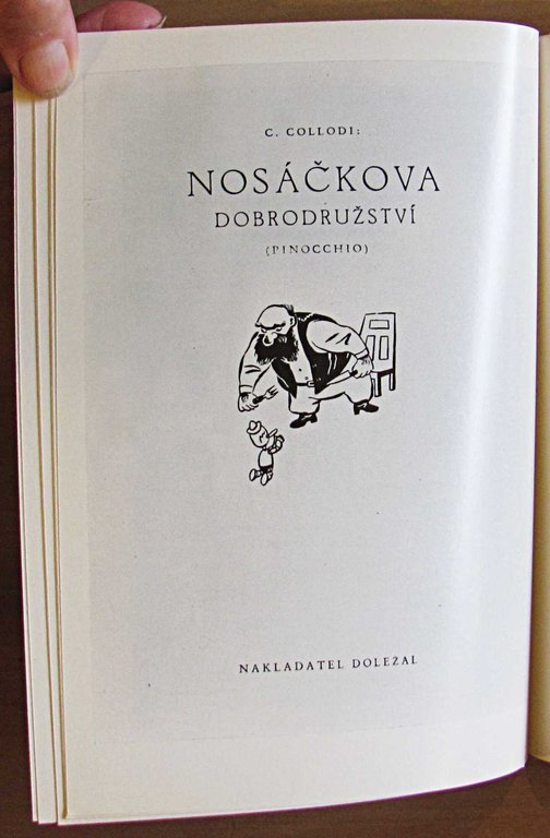 PINOCCHIO IN CECOSLOVACCHIA - Quaderni della Fondazione Nazionale Collodi, 1971 | Immagine Gallery 4