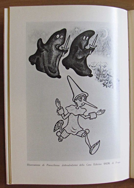 PINOCCHIO IN CECOSLOVACCHIA - Quaderni della Fondazione Nazionale Collodi, 1971 | Immagine Gallery 8