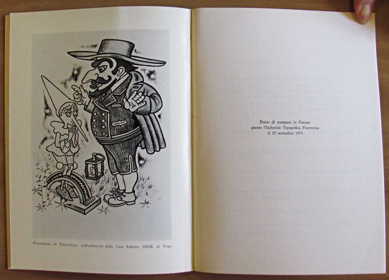 PINOCCHIO IN CECOSLOVACCHIA - Quaderni della Fondazione Nazionale Collodi, 1971 | Immagine Gallery 9
