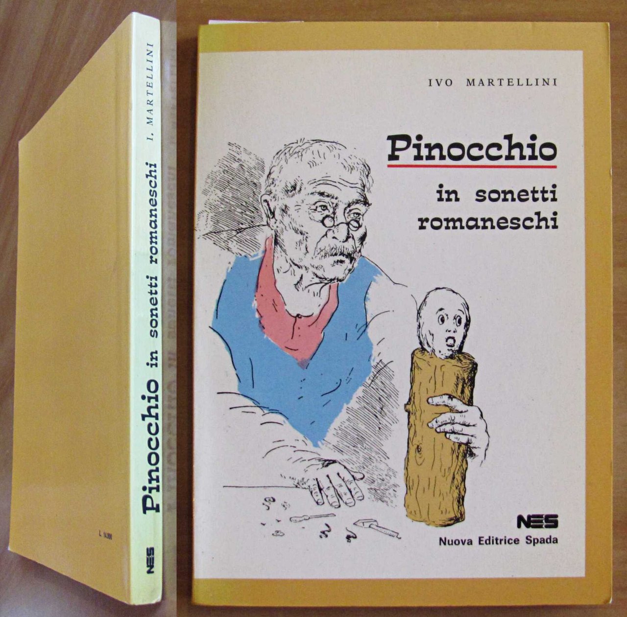 PINOCCHIO IN SONETTI ROMANESCHI, 1988 - ill. RUSSO | Immagine principale