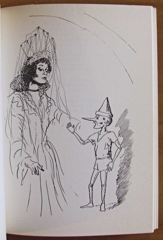 PINOCCHIO IN SONETTI ROMANESCHI, 1988 - ill. RUSSO | Immagine Gallery 6