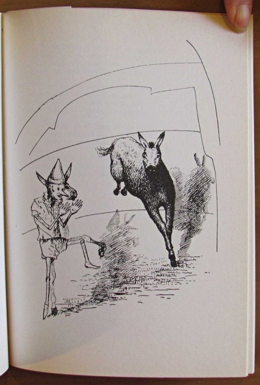 PINOCCHIO IN SONETTI ROMANESCHI, 1988 - ill. RUSSO | Immagine Gallery 7