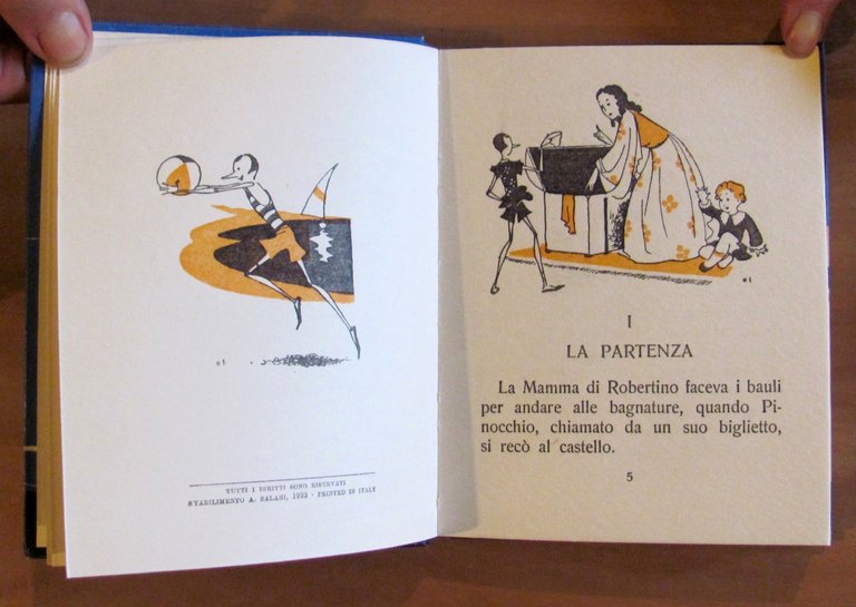 PINOCCHIO IN VACANZA - Coll Grandi Piccoli Libri, 1933 - … | Immagine Gallery 3