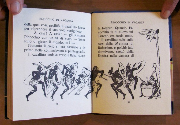 PINOCCHIO IN VACANZA - Coll Grandi Piccoli Libri, 1933 - … | Immagine Gallery 6