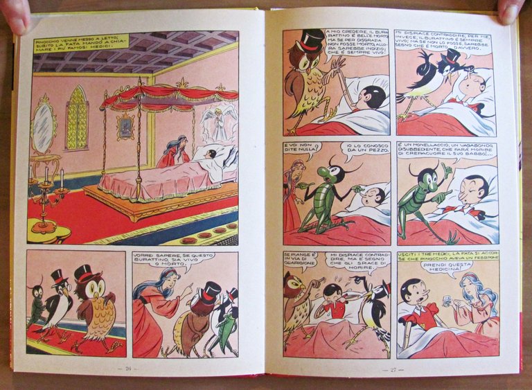 PINOCCHIO INTERAMENTE ILLUSTRATO, anni '60