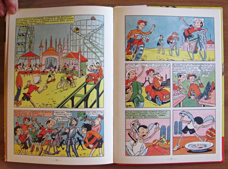 PINOCCHIO INTERAMENTE ILLUSTRATO, anni '60