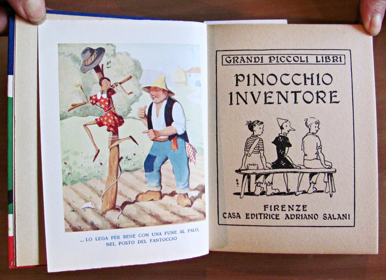 PINOCCHIO INVENTORE - Coll Grandi Piccoli Libri, 1955 - ill. …