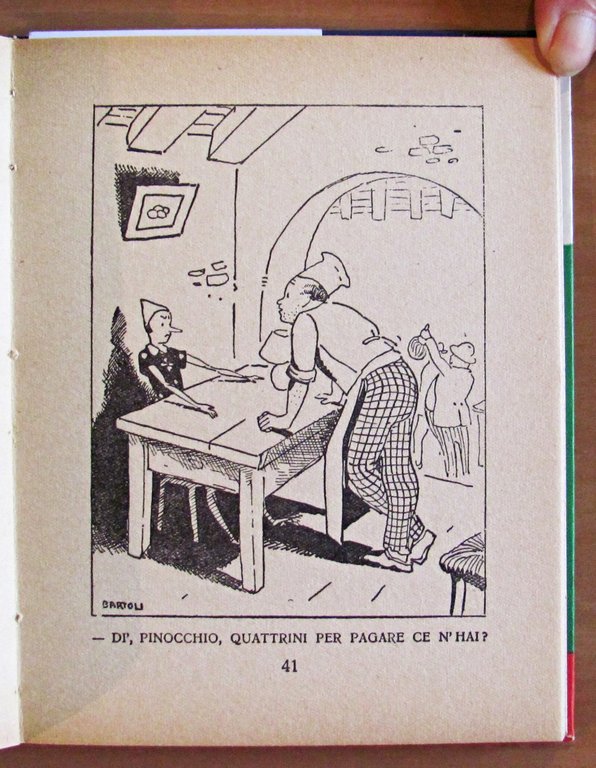 PINOCCHIO INVENTORE - Coll Grandi Piccoli Libri, 1955 - ill. …