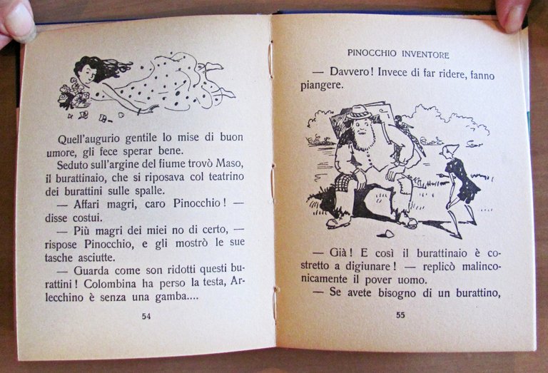 PINOCCHIO INVENTORE - Coll Grandi Piccoli Libri, 1955 - ill. …