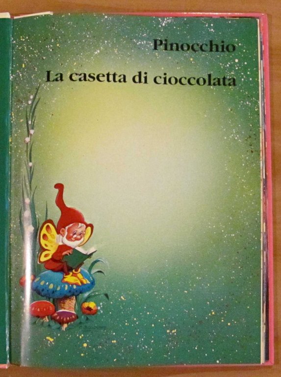 PINOCCHIO + LA CASETTA DI CIOCCOLATA - Coll. La Nonna …