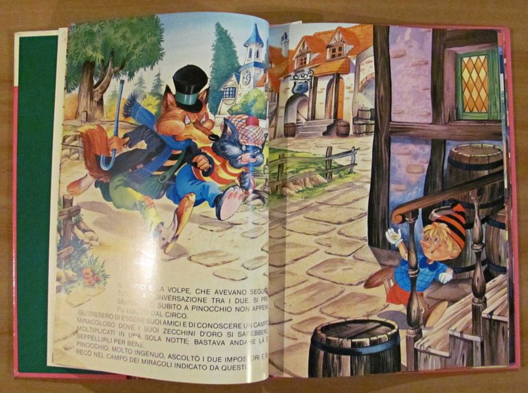 PINOCCHIO + LA CASETTA DI CIOCCOLATA - Coll. La Nonna …