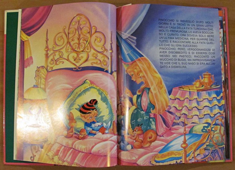 PINOCCHIO + LA CASETTA DI CIOCCOLATA - Coll. La Nonna …