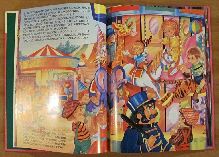 PINOCCHIO + LA CASETTA DI CIOCCOLATA - Coll. La Nonna …