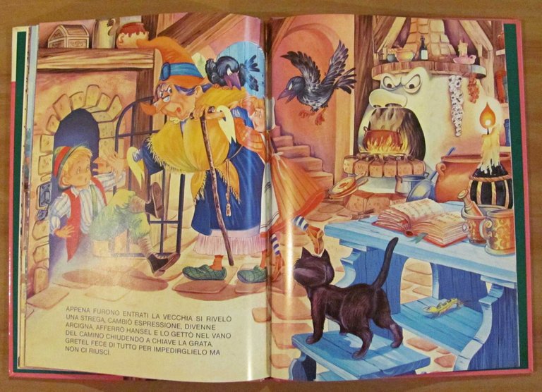 PINOCCHIO + LA CASETTA DI CIOCCOLATA - Coll. La Nonna …