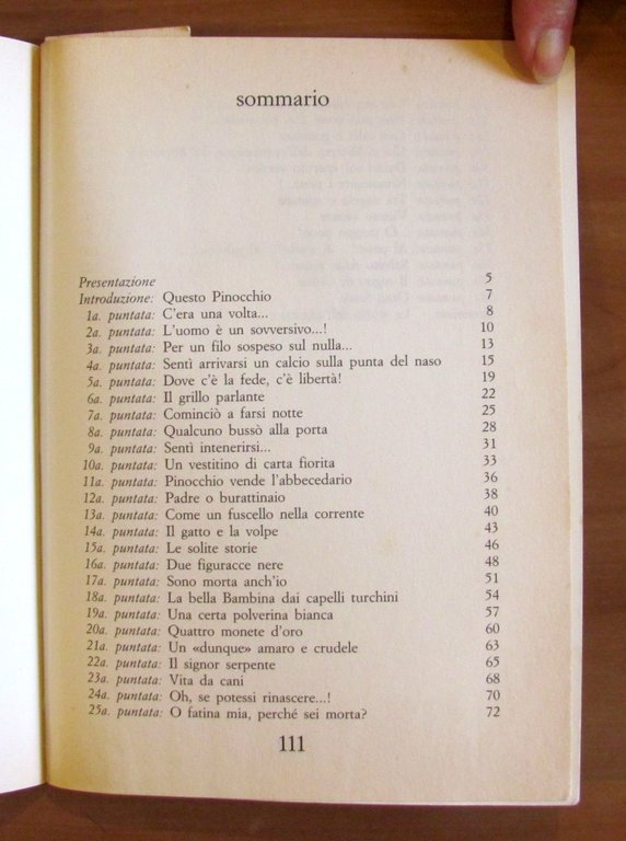 PINOCCHIO La storia tal quale di ognuno di noi, 1992 | Immagine Gallery 3