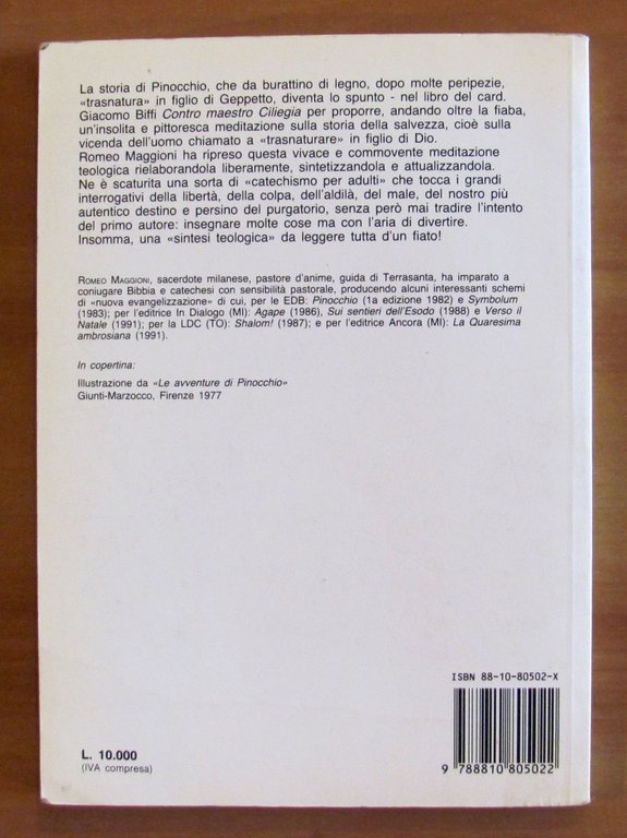 PINOCCHIO La storia tal quale di ognuno di noi, 1992 | Immagine Gallery 5