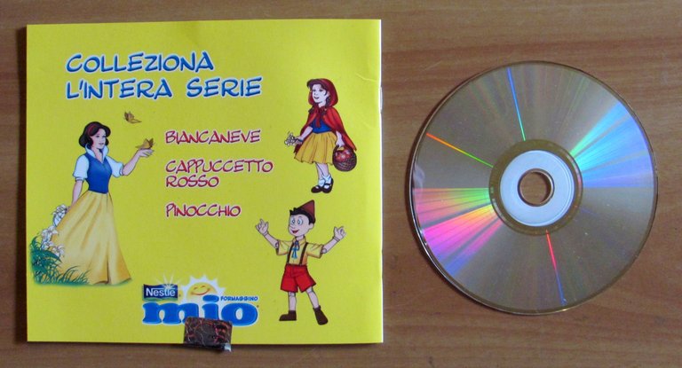 PINOCCHIO Libro illustrato + CD - FORMAGGINO MIO, anni '80 | Immagine Gallery 2