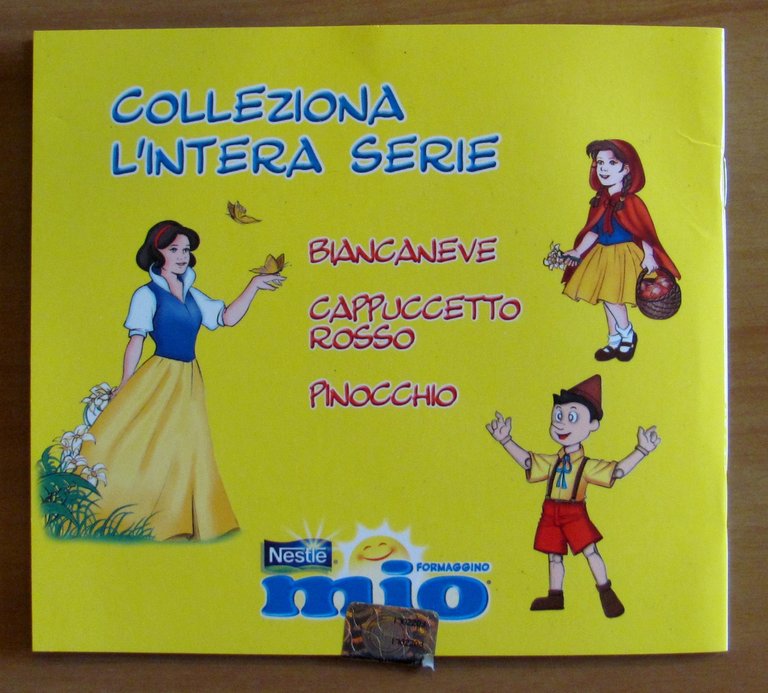 PINOCCHIO Libro illustrato + CD - FORMAGGINO MIO, anni '80 | Immagine Gallery 4