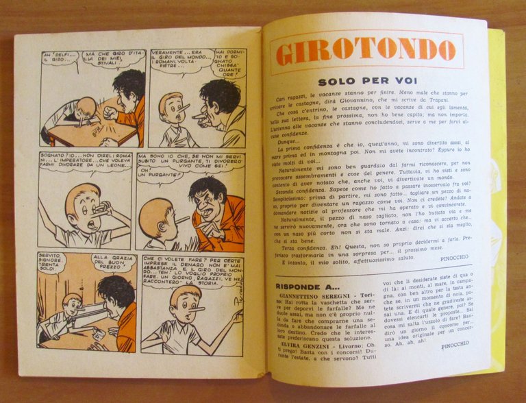 PINOCCHIO NEL MONDO DEGLI ANIMALI N.16, 1954 - ill. PESCADOR | Immagine Gallery 3