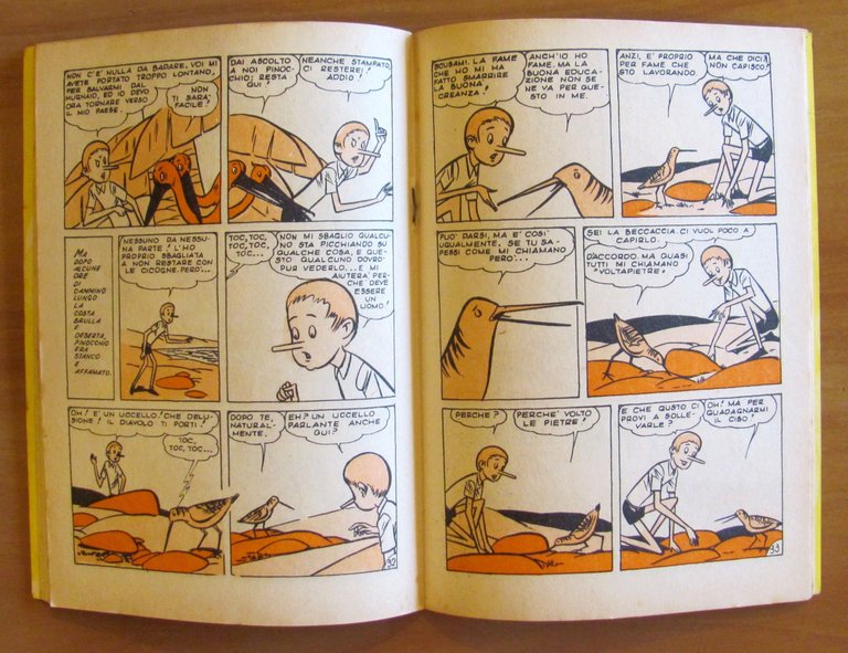 PINOCCHIO NEL MONDO DEGLI ANIMALI N.16, 1954 - ill. PESCADOR | Immagine Gallery 4