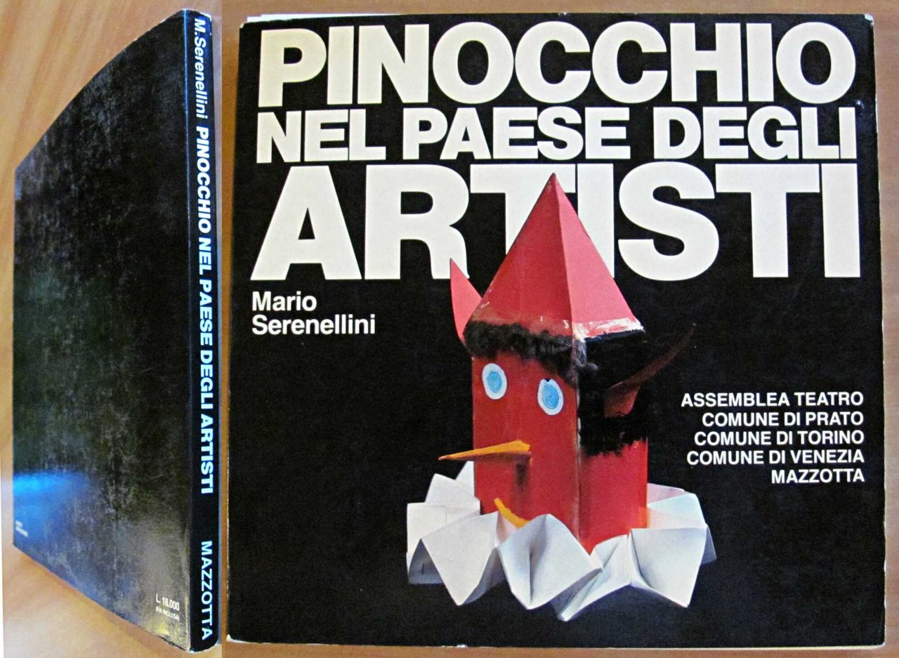 PINOCCHIO NEL PAESE DEGLI ARTISTI, 1982