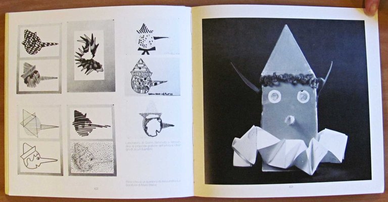 PINOCCHIO NEL PAESE DEGLI ARTISTI, 1982