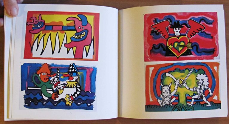 PINOCCHIO NEL PAESE DEGLI ARTISTI, 1982