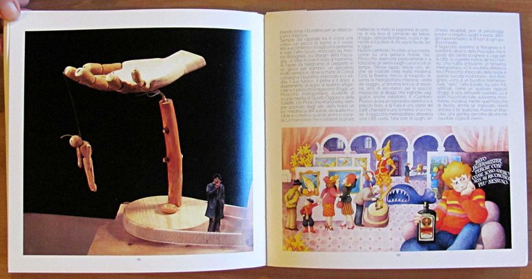 PINOCCHIO NEL PAESE DEGLI ARTISTI, 1982