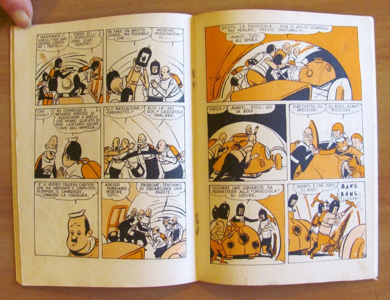 PINOCCHIO NELLA CITTA' SOMMERSA N.13, 1954 - ill. PESCADOR | Immagine Gallery 3